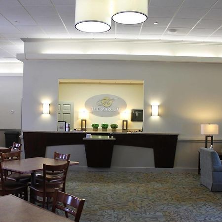 The Marcum Hotel & Conference Center Oxford Exterior foto
